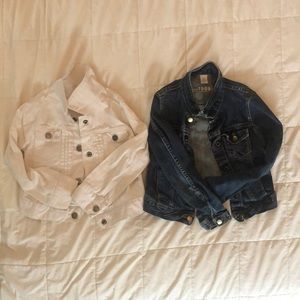 Gap kids jean jacket bundle